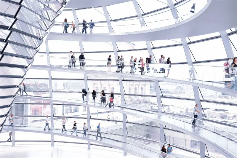 Reichstag Building Berlin , Germany