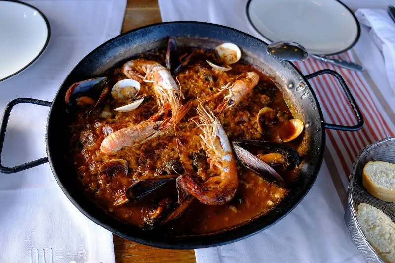Restaurants In Badalona, Spain
