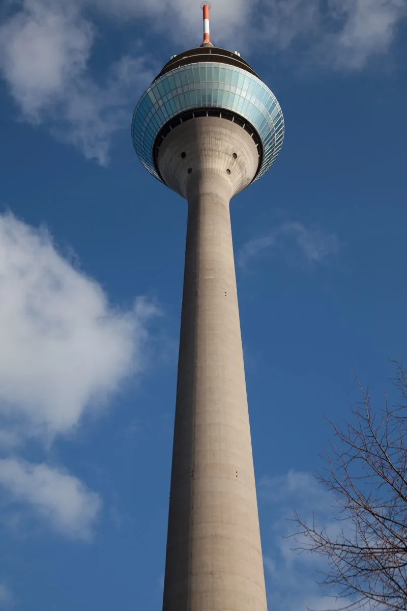 Rheinturm Dusseldorf, Germany