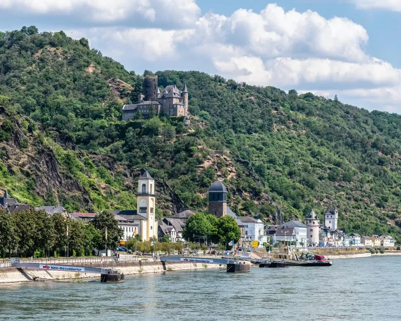 Rhine River Cruise Cologne, Germany