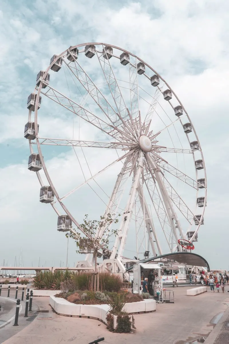 Rimini Ferris Wheel, Italy