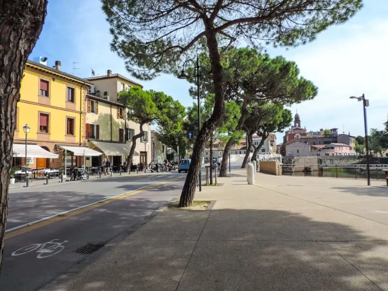 Rimini Historic Center, Italy