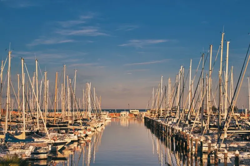 Rimini Marina, Italy