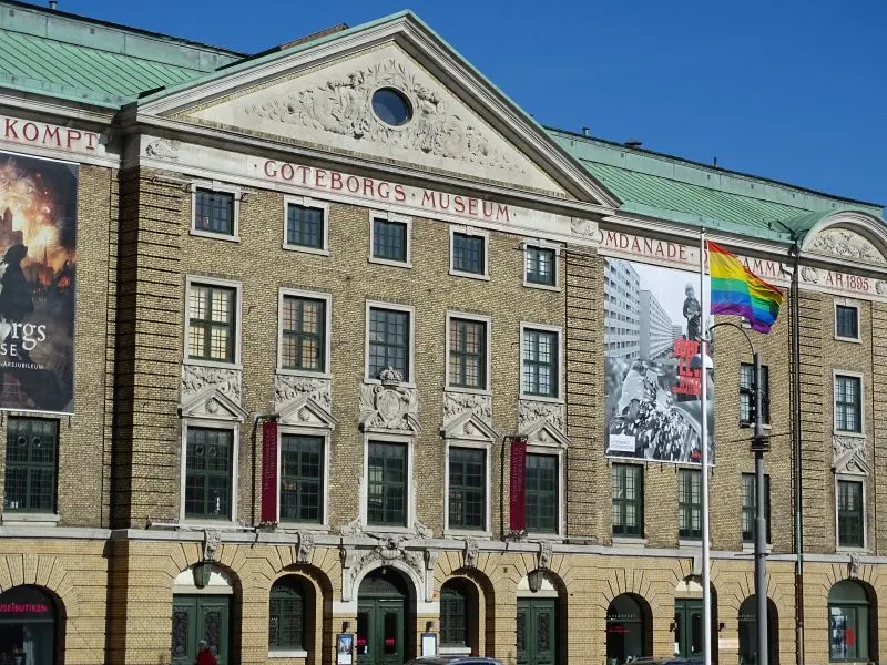 R&ouml;hsska Museum Gothenburg, Sweden