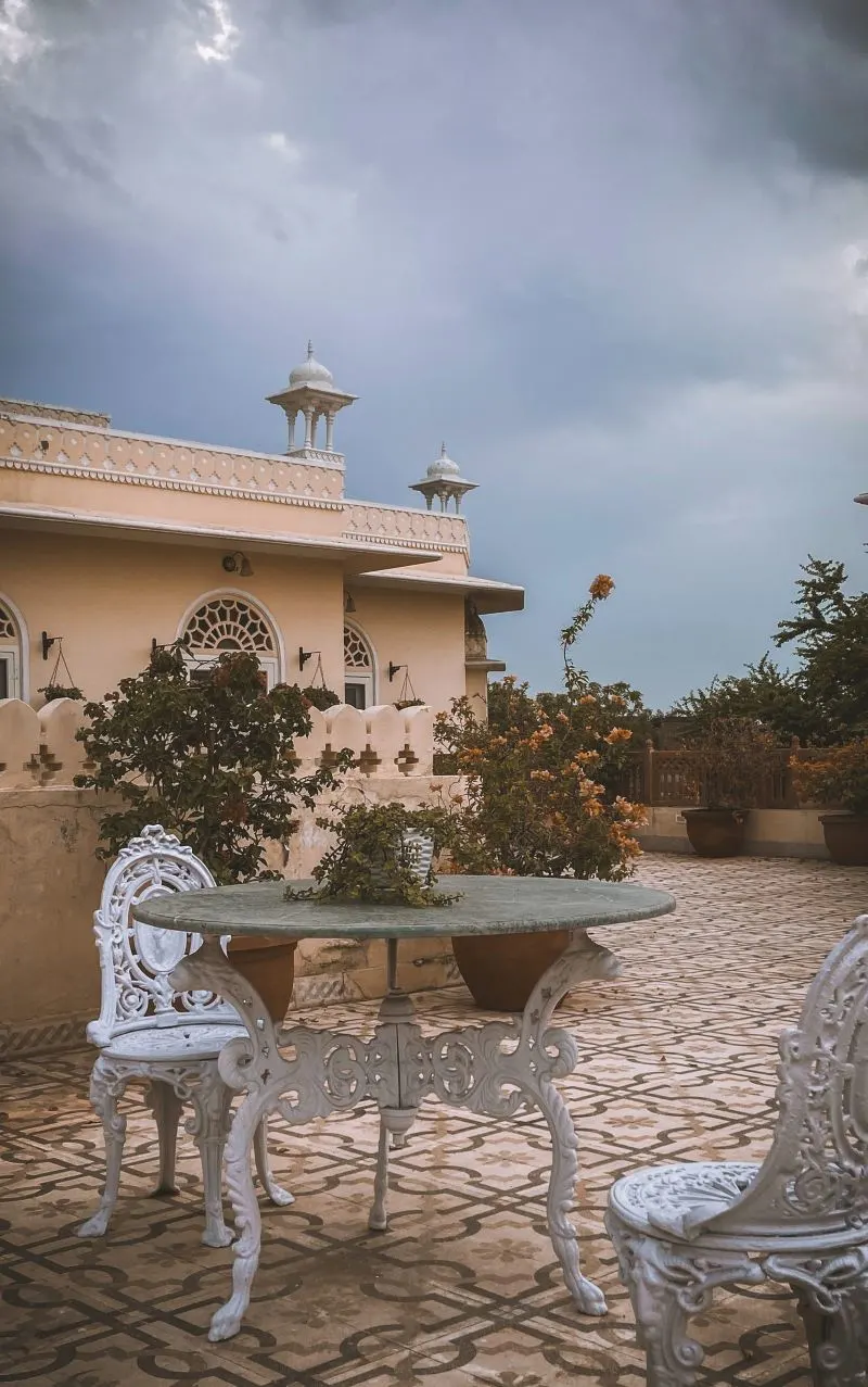 Sajjangarh Monsoon Palace Udaipur, India