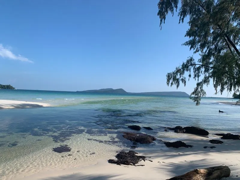 Secret Beach Sihanoukville, Cambodia