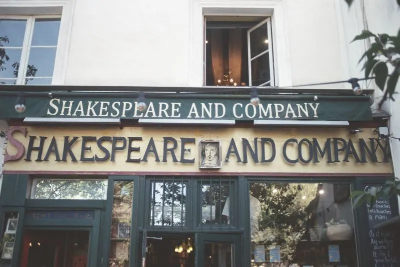 Shakespeare and Company Paris, France