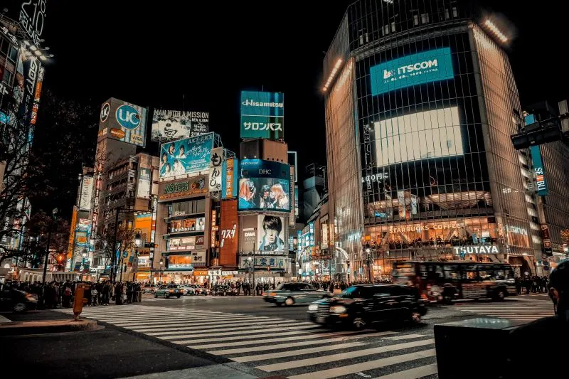 Shibuya 109, Japan