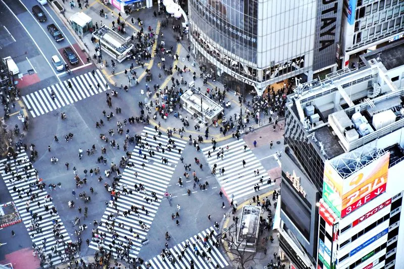 Shibuya Crossing, Japan