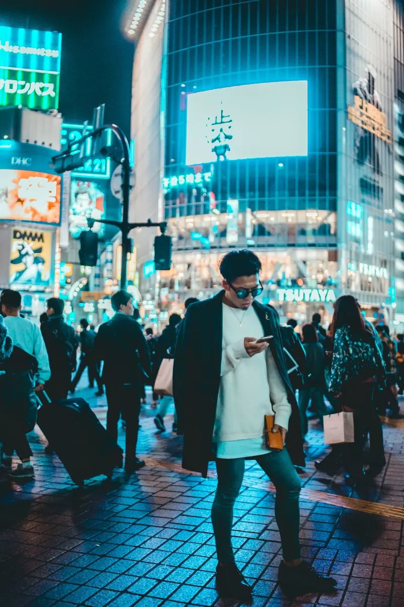 Shibuya Modi, Japan