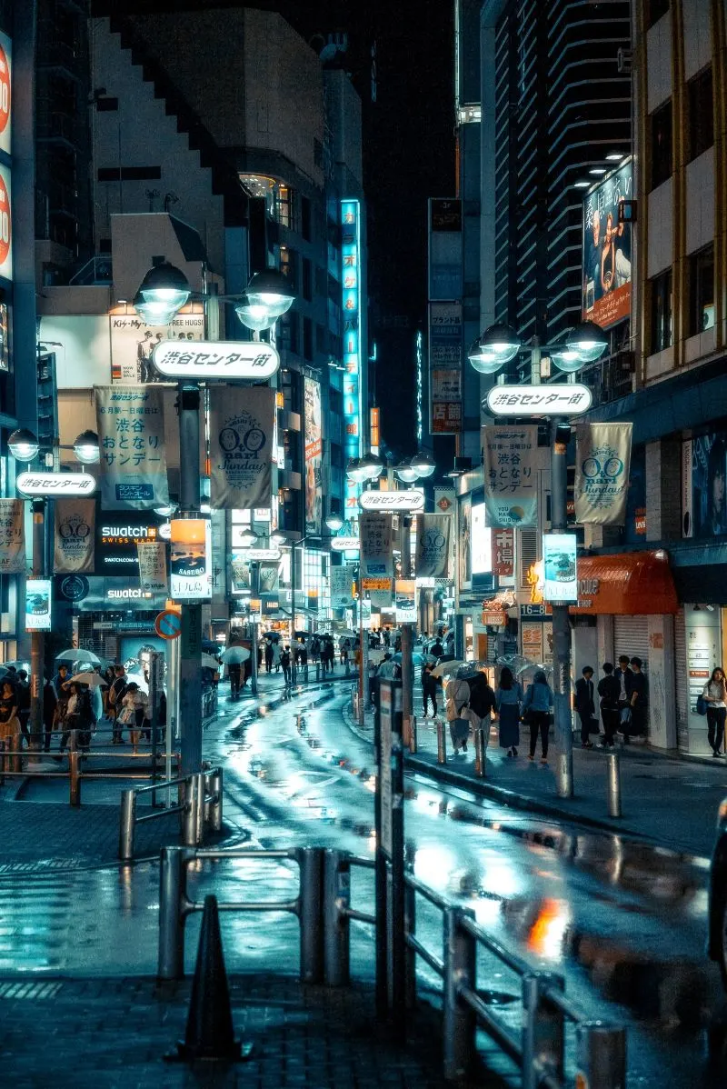 Shibuya Parco, Japan