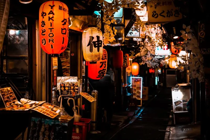 Shin-Okubo Koreatown Shinjuku, Japan