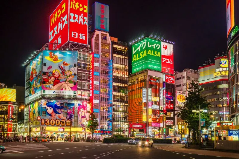 Shinjuku VR Zone Portal, Japan