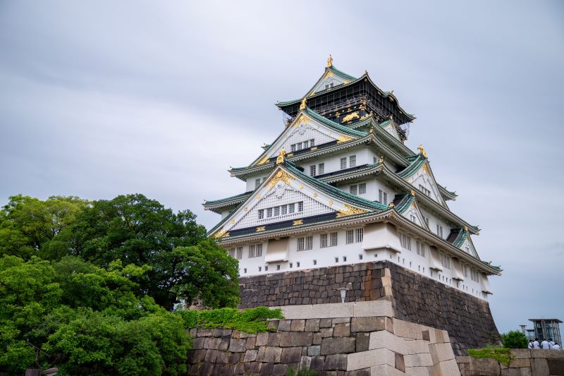 Shuri Castle Naha, Japan