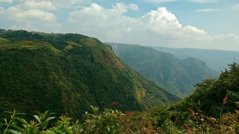 Sohpetbneng Peak, Shillong, IIndia