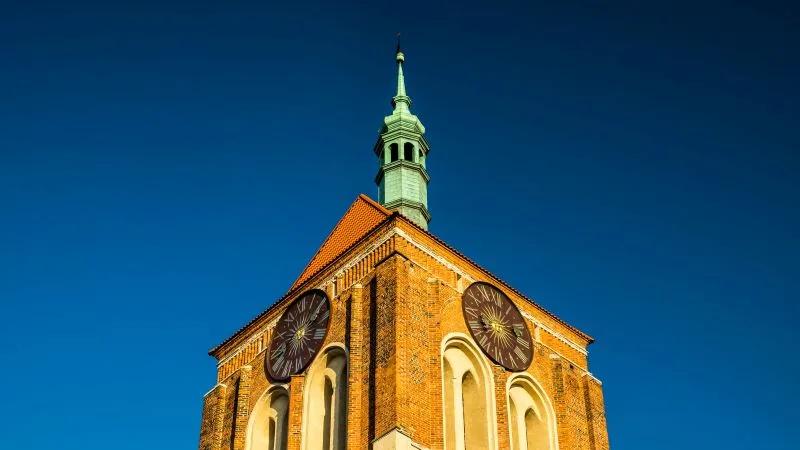 St. Bridget Church Gdansk, Poland