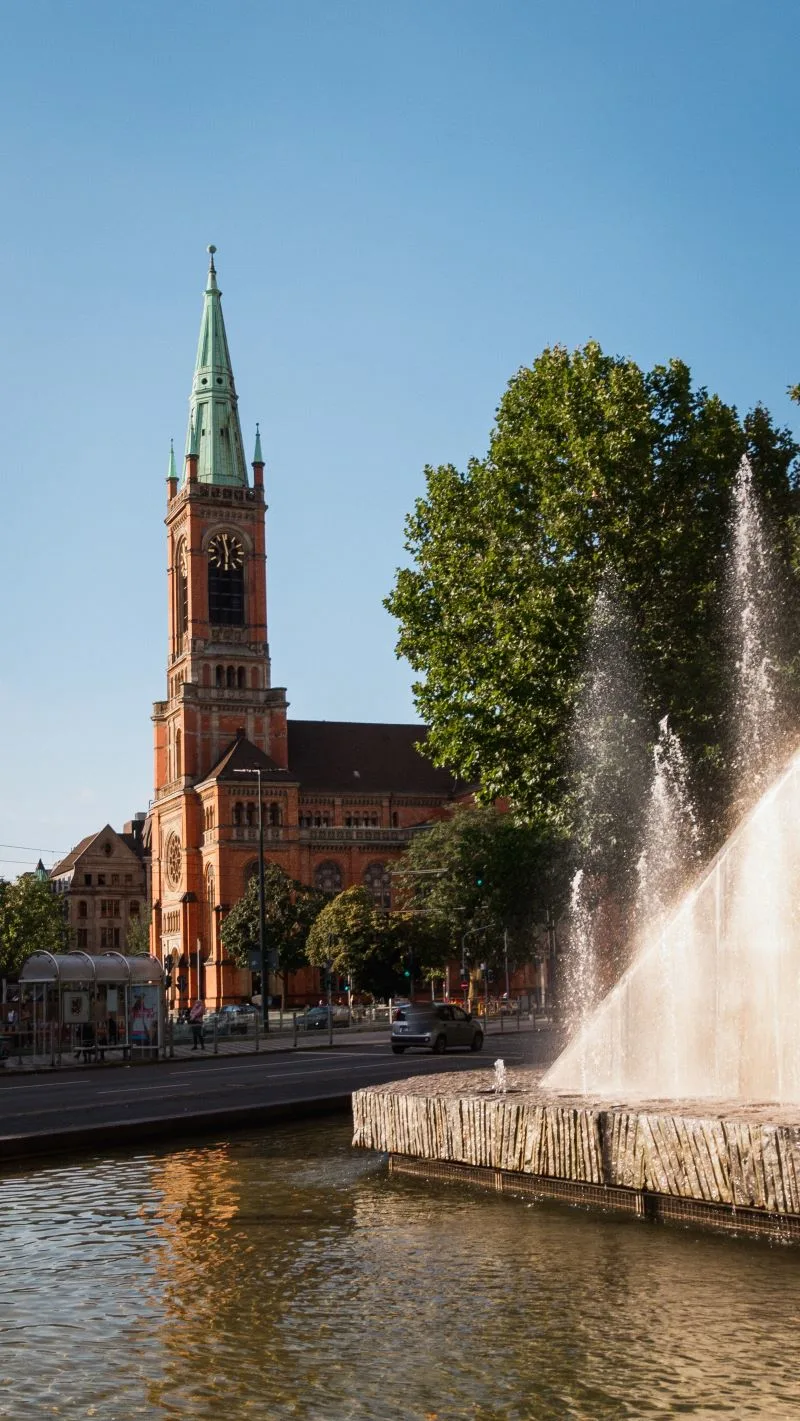 St. Lambertus Church Dusseldorf, Germany