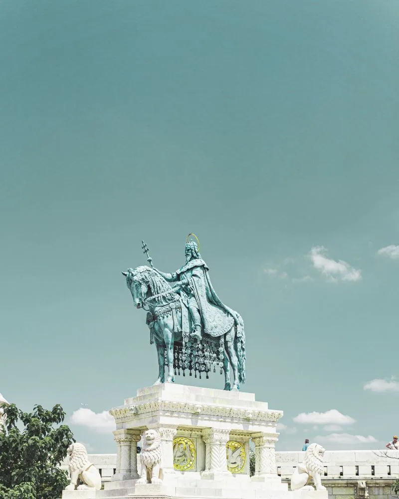 Statue of Lajos Kossuth Debrecen, Hungary