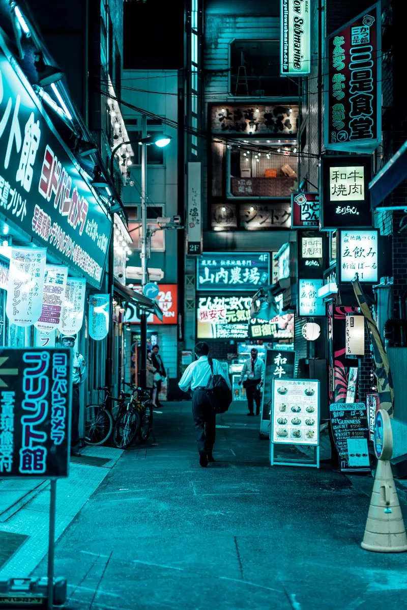 Studio Alta, Shinjuku, Japan
