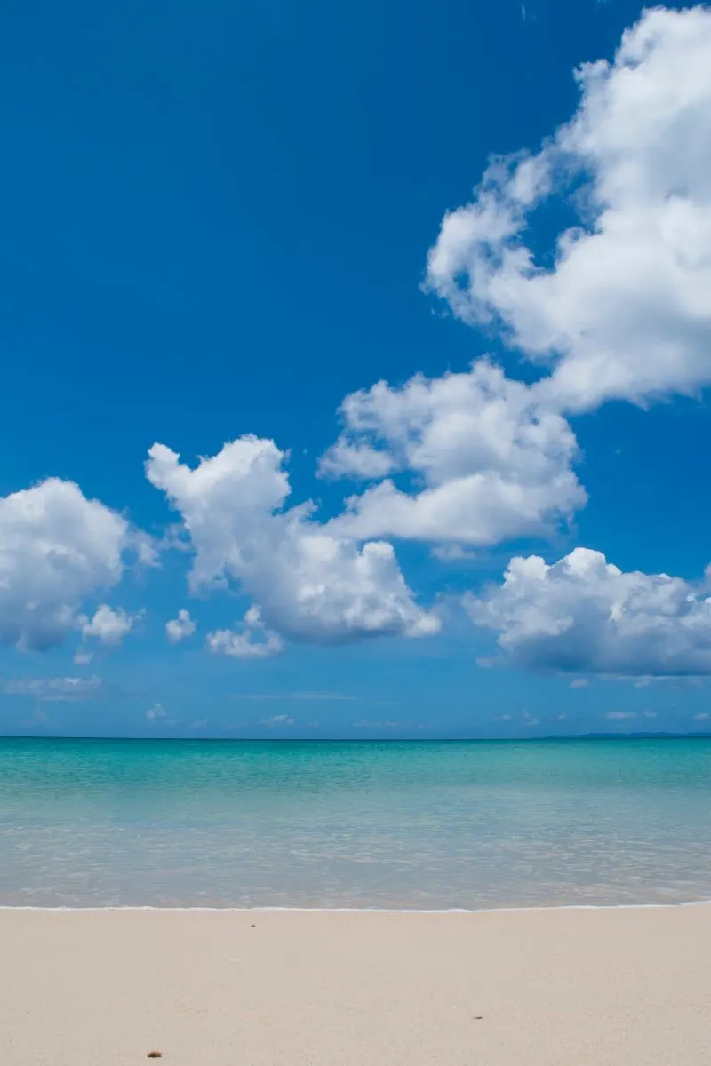 Sunset Beach Okinawa, Japan