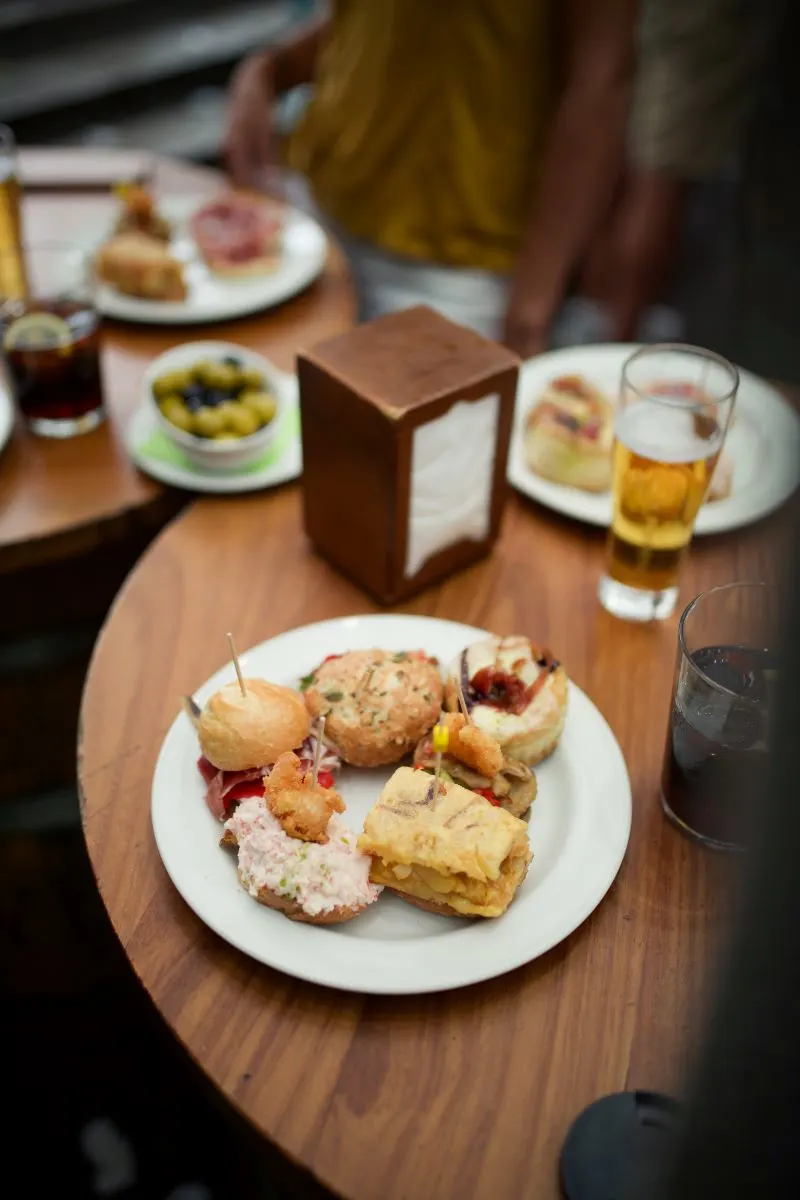 Tapas and Dining Badalona, Spain