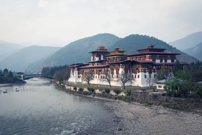 Tashichho Dzong Thiphu, Buthan