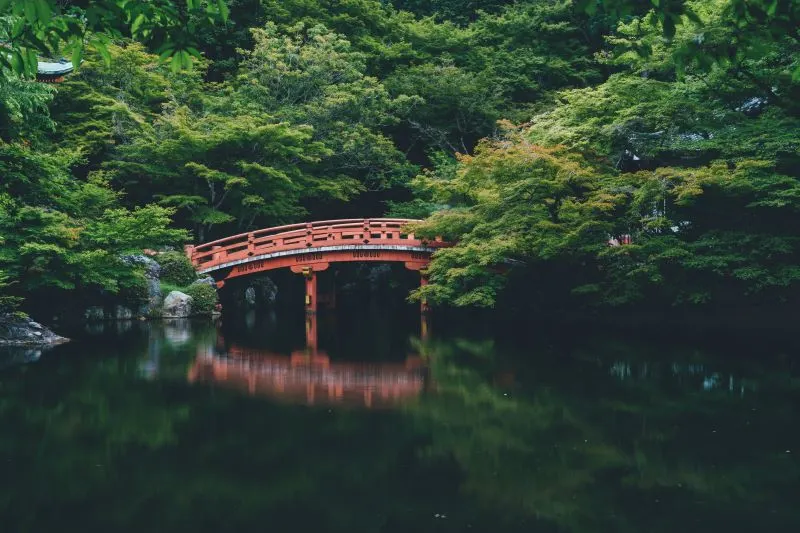 Tategami Bridge Kitakyushu, Japan