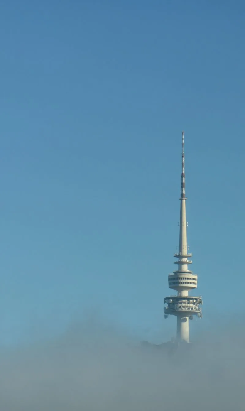 Telstra Tower Canberra, Australia
