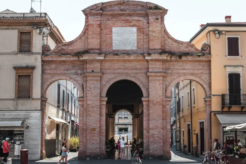 Tempio Malatestiano Rimini , Italy