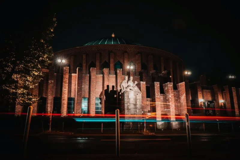 Theatermuseum D&uuml;sseldorf, Germany