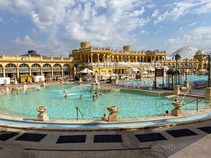 Thermal Baths Rimini, Italy