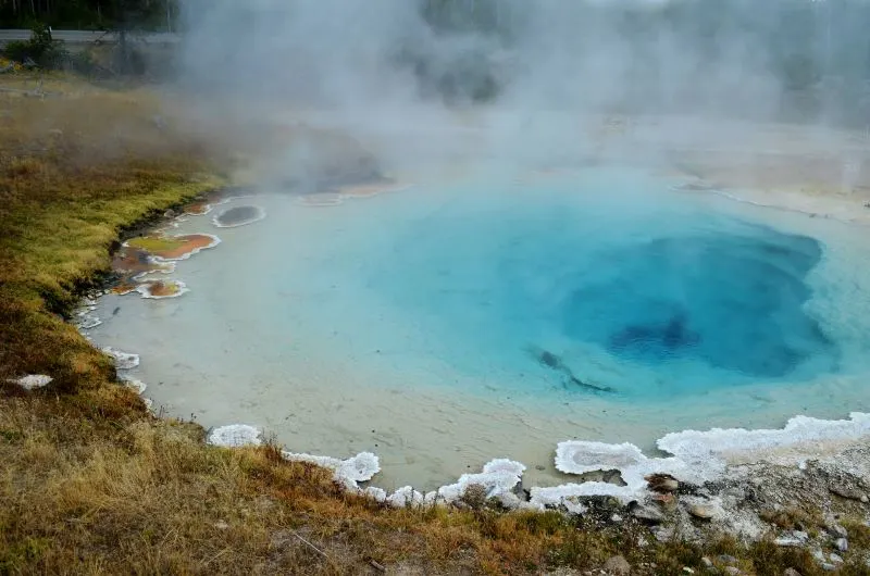 Thermal Springs Mendoza, Argentina
