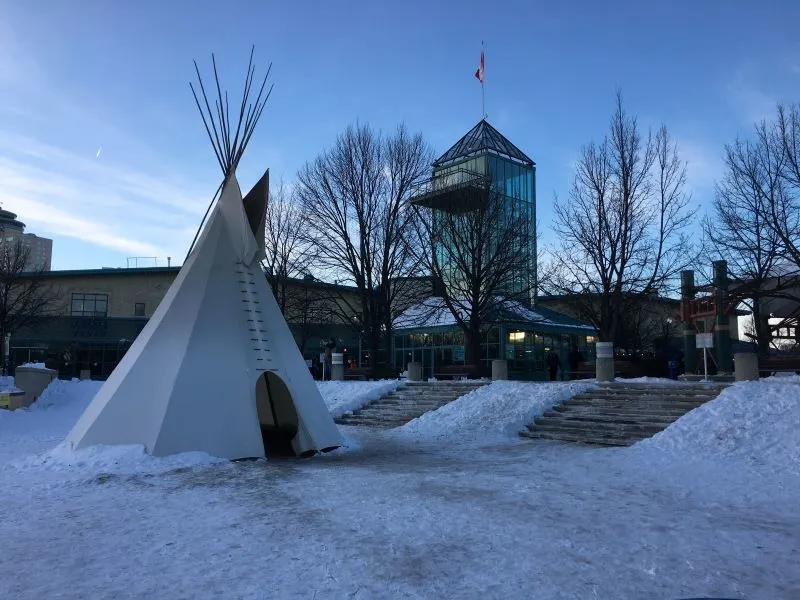 Therm&euml;a by Nordik Spa-Nature Winnipeg, Canada