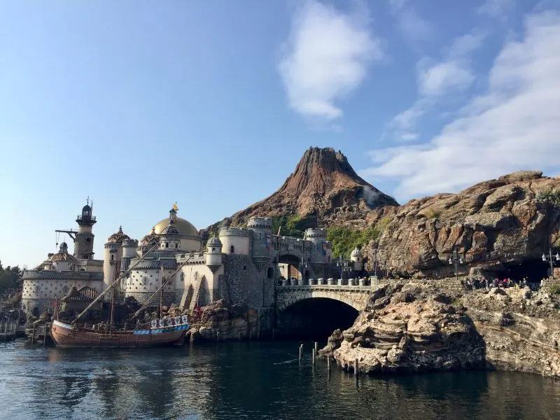Tokyo DisneySea Chiba, Japan