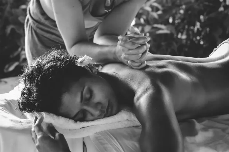 Traditional Thai Massage, Rayong, Thailand