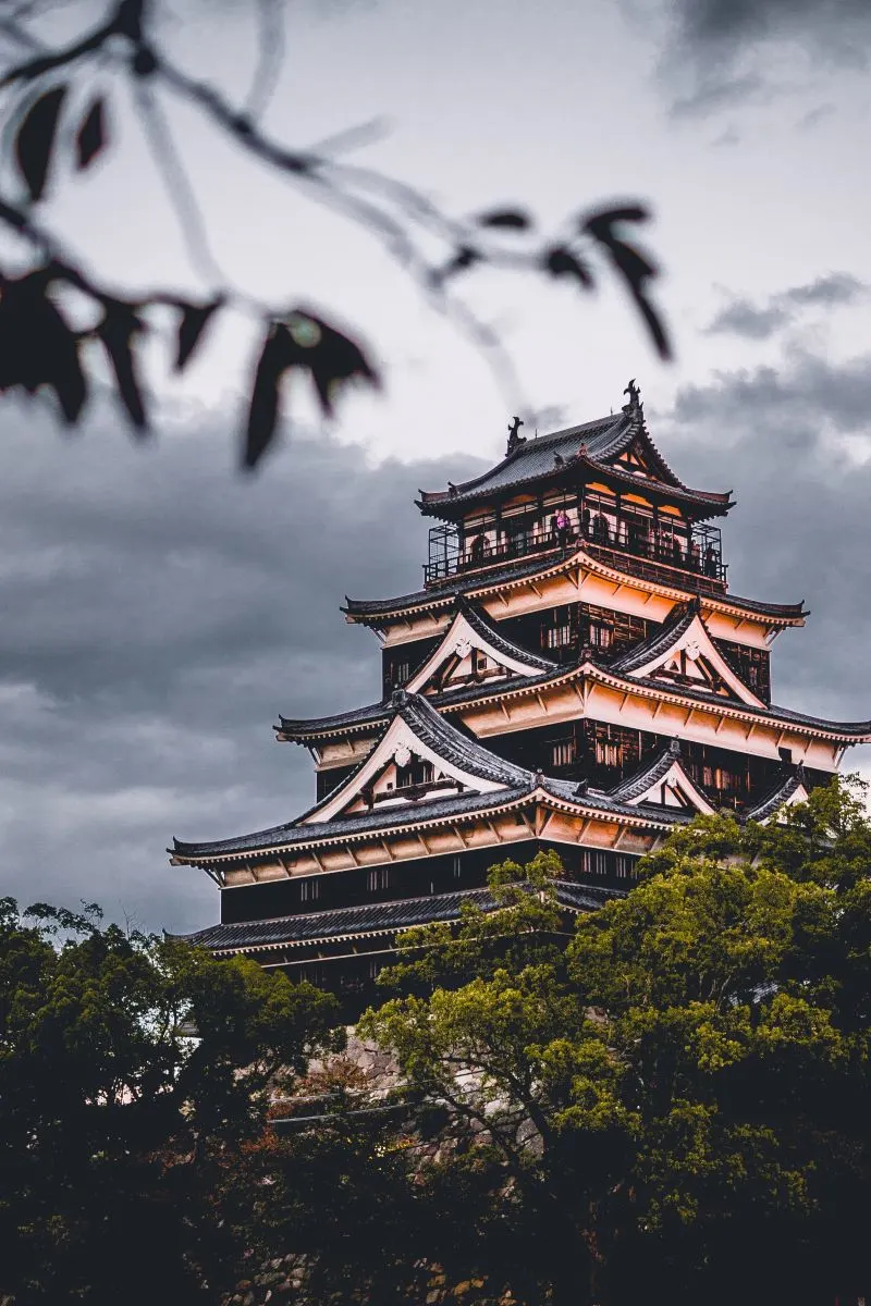 Tsuyama Castle Okayama, Japan