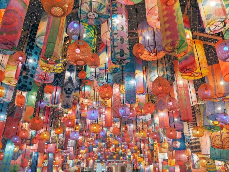 Ubon Ratchathani Wax Candle Procession, Thailand