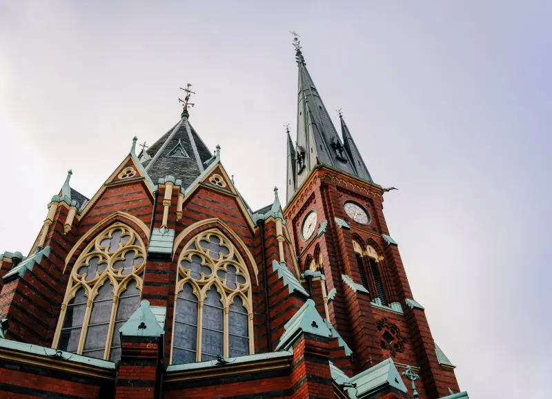 Vasa Church Gothenberg, Sweden