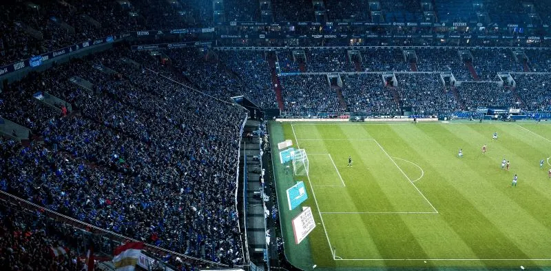 Veltins-Arena Geles Gelsenkirchen, Germany