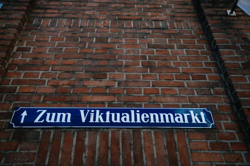 Viktualienmarkt Munich, Germany