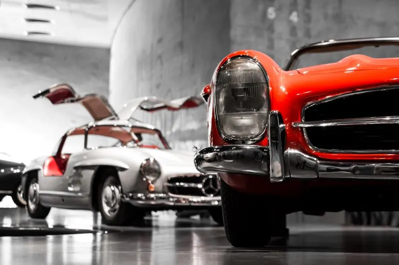 Vintage Car Museum Udaipur, India