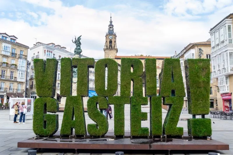 Vitoria Old Town Vitoria Gasteiz, Spain