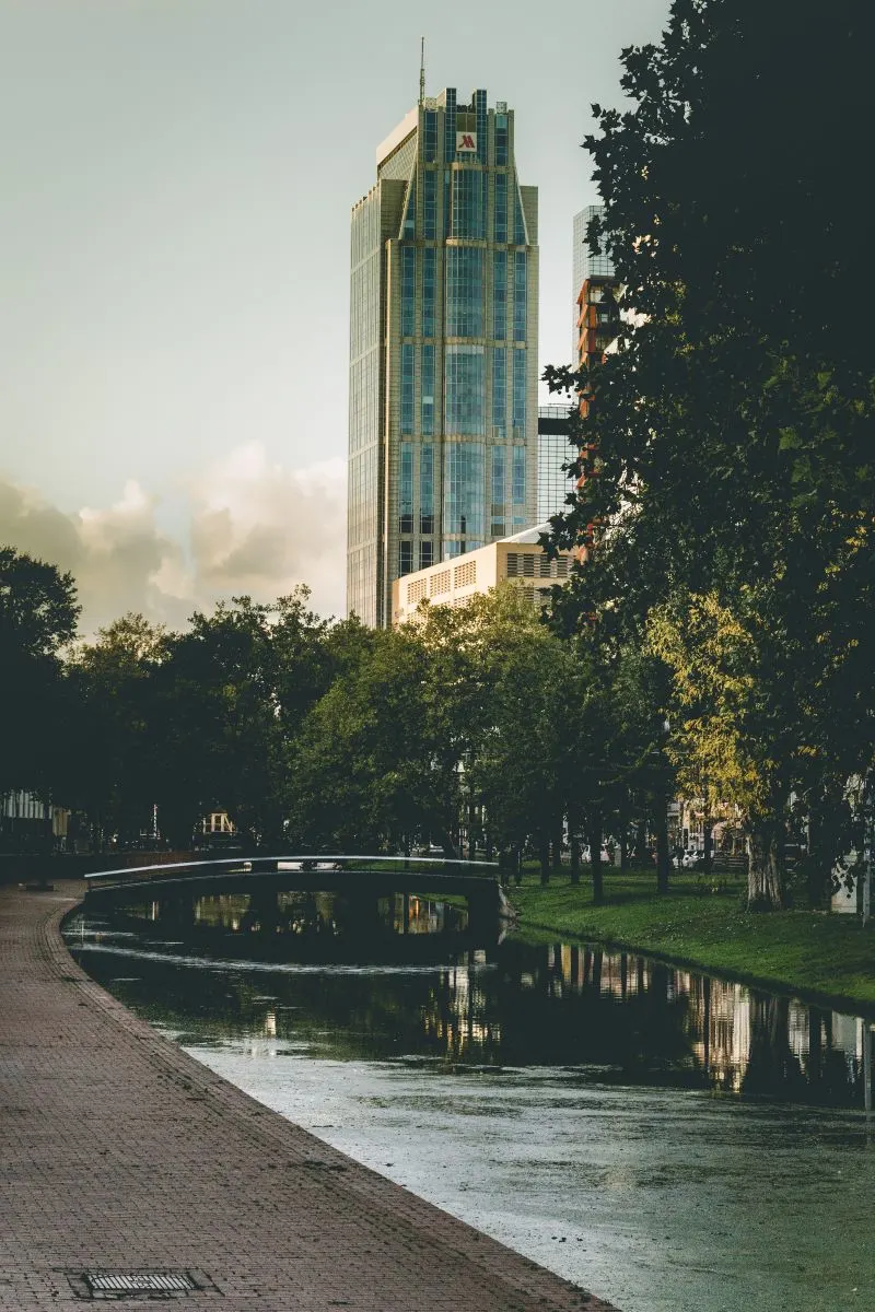 Vroesenpark Rotterdam, Netherlands