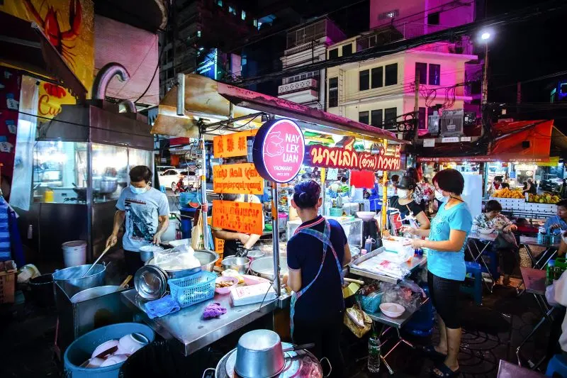 Warin Chamrap Morning Market Ubon Ratchathani, Thailand