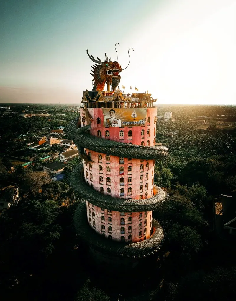 Wat Ban Don Shadow Puppet Museum Rayong, Thailand