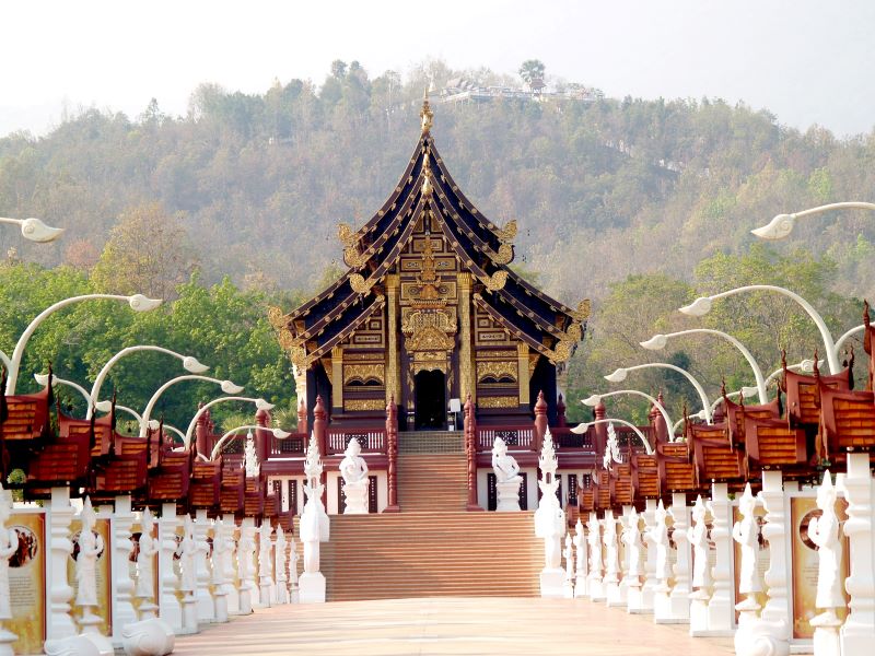 Wat Bot Muang Chanthaburi, Thailand