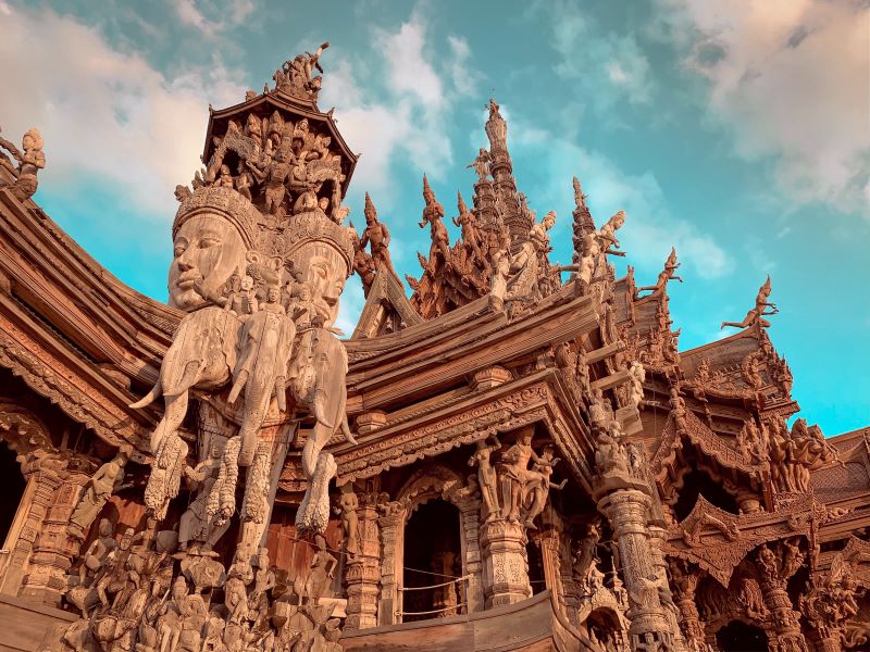 Wat Hong Thong Rayong, Thailand