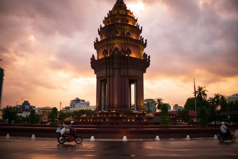 Wat Krom Buddhist Sihanoukville, Cambodia