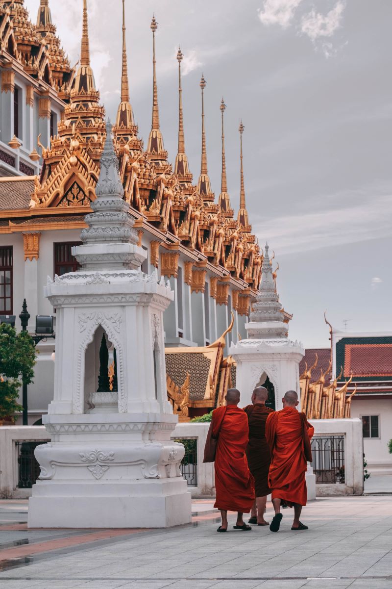 Wat Nong Pah Pong Ubon Ratchathani, Thailand
