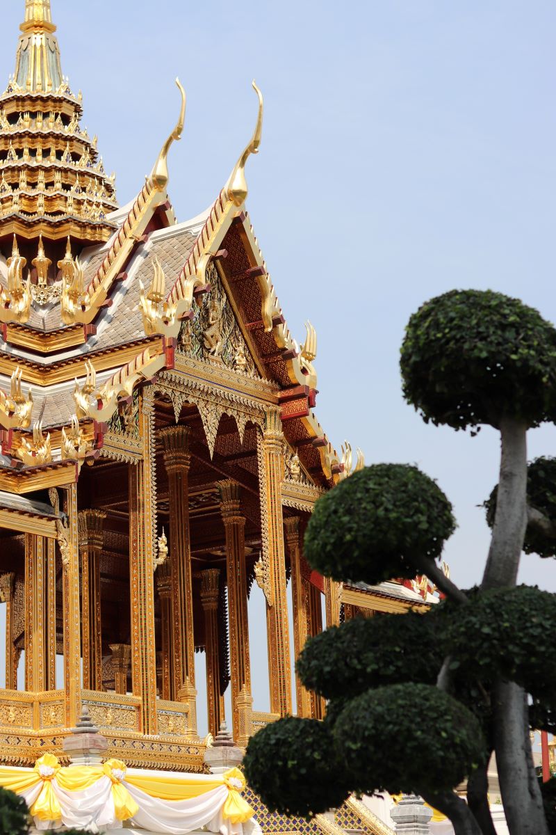 Wat Pa Nanachat Ubon Ratchathani, Thailand